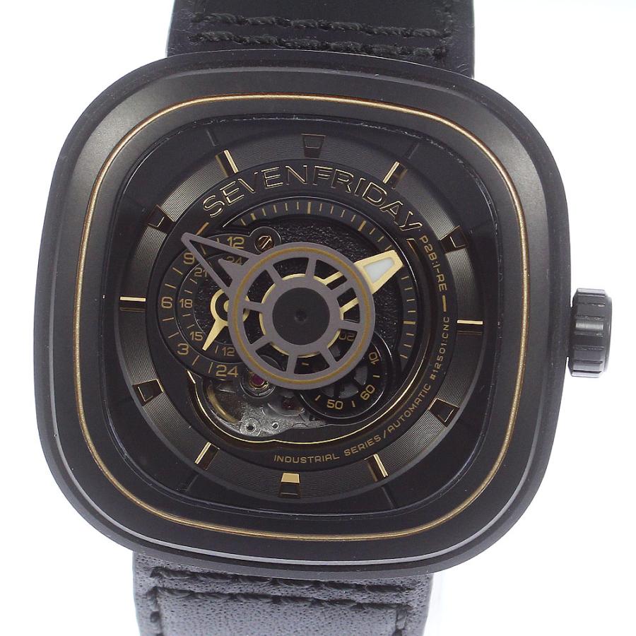 ☆良品 ☆内箱・保証書付き【SEVENFRIDAY】セブンフライデー Pシリーズ 
