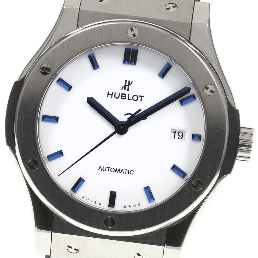 HUBLOT（ウブロ） ☆美品 ☆箱・保証書付き【HUBLOT】ウブロ 