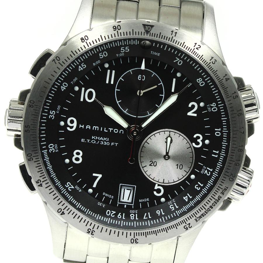 HAMILTON H776120 クオーツ HAMILTON（ハミルトン） ☆美品 ☆保証書付き【HAMILTON】ハミルトン