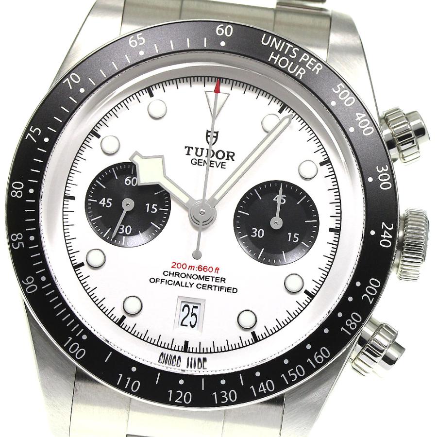 ☆良品 ★箱・保証書付き【TUDOR】チュードル ブラックベイ クロノ デイト 79360N 自動巻き メンズ_730310 TUDOR（チューダー） ☆良品 ☆箱・保証書付き【TUDOR】チュードル