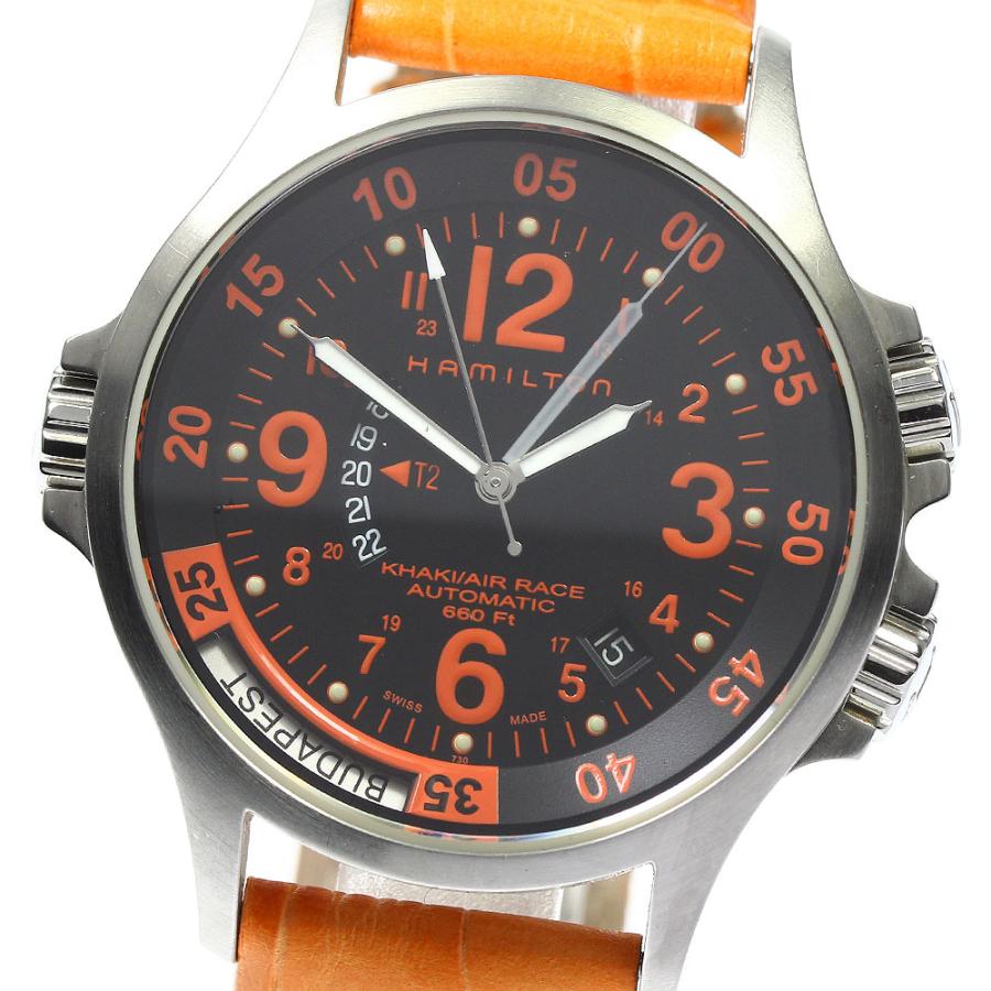 HAMILTON 【HAMILTON】ハミルトン カーキ エアレース GMT HAMILTON 【HAMILTON】ハミルトン カーキ エアレース GMT