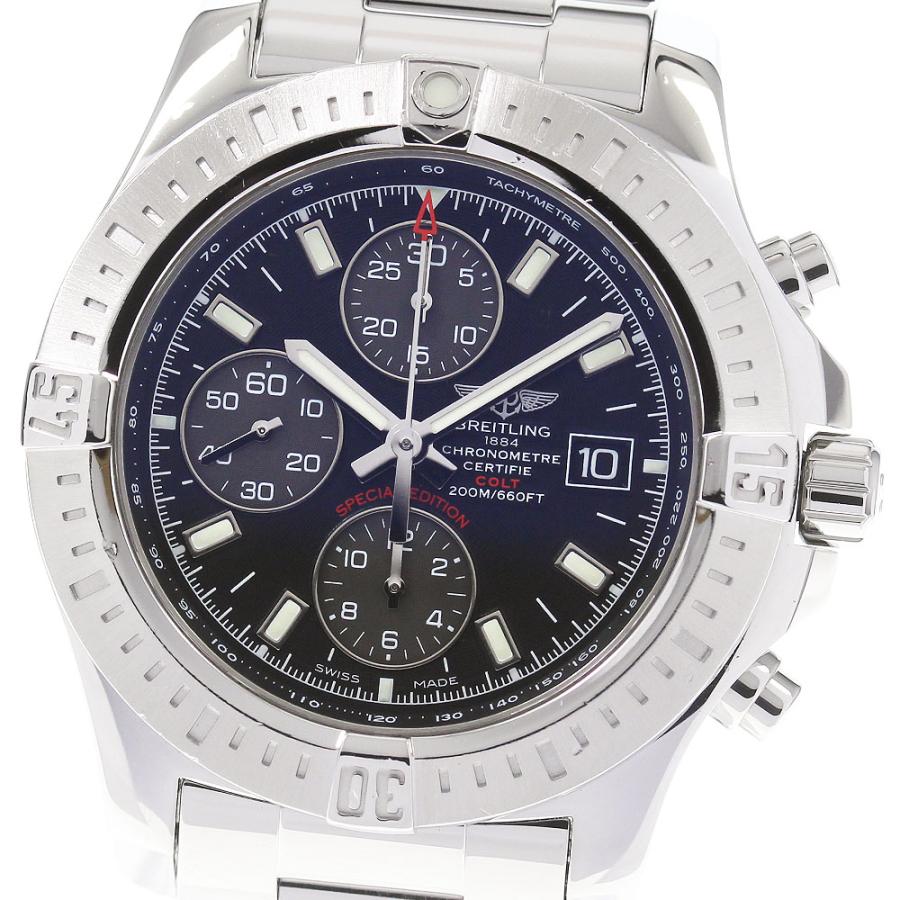 ブライトリング（BREITLING） BREITLING A13388 コルト クロノグラフ 