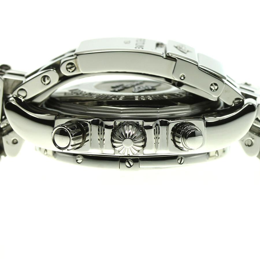 ブライトリング ☆美品 【BREITLING】ブライトリング クロノマット 44