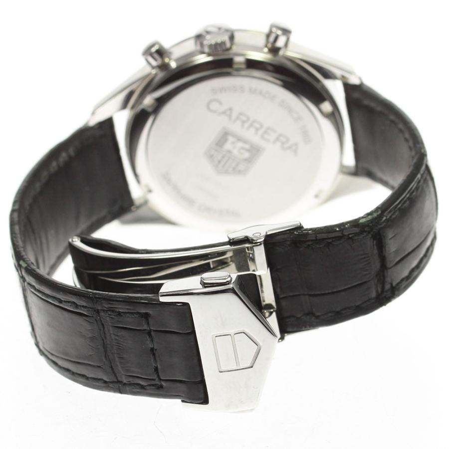 TAG HEUER ☆箱・保証書付き【TAG HEUER】タグホイヤー カレラ クロノ 
