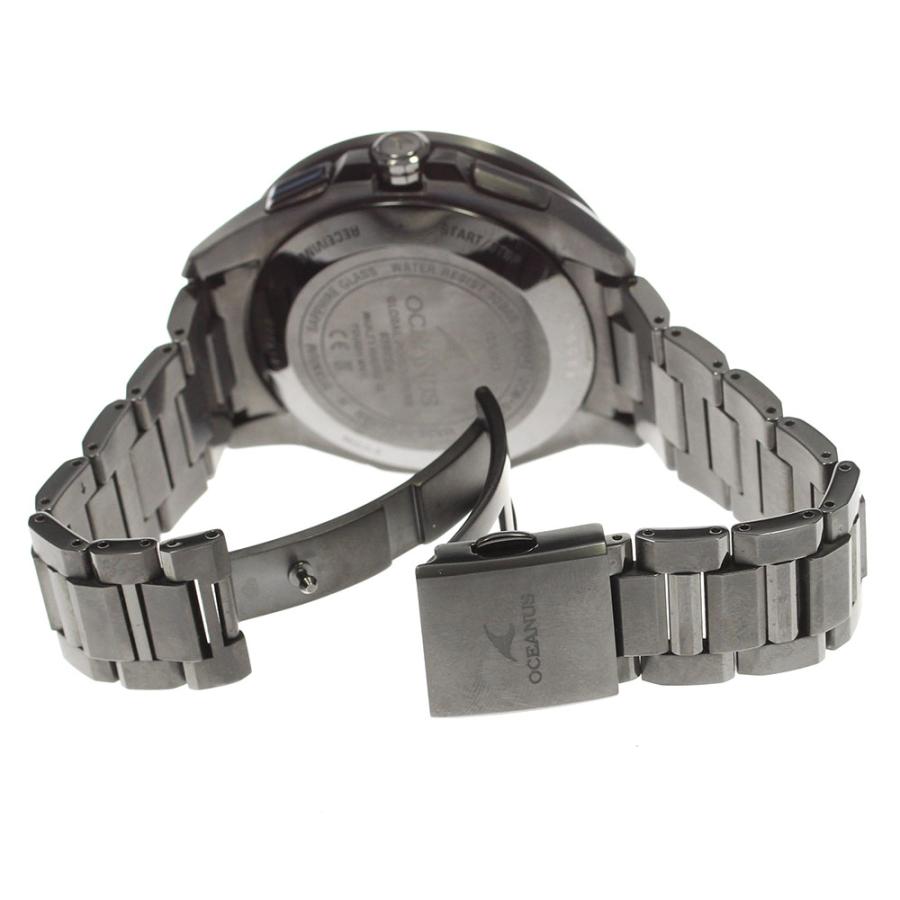 ☆極美品 【CASIO】カシオ オシアナス デイデイト OCW-G1100B-1AJF 