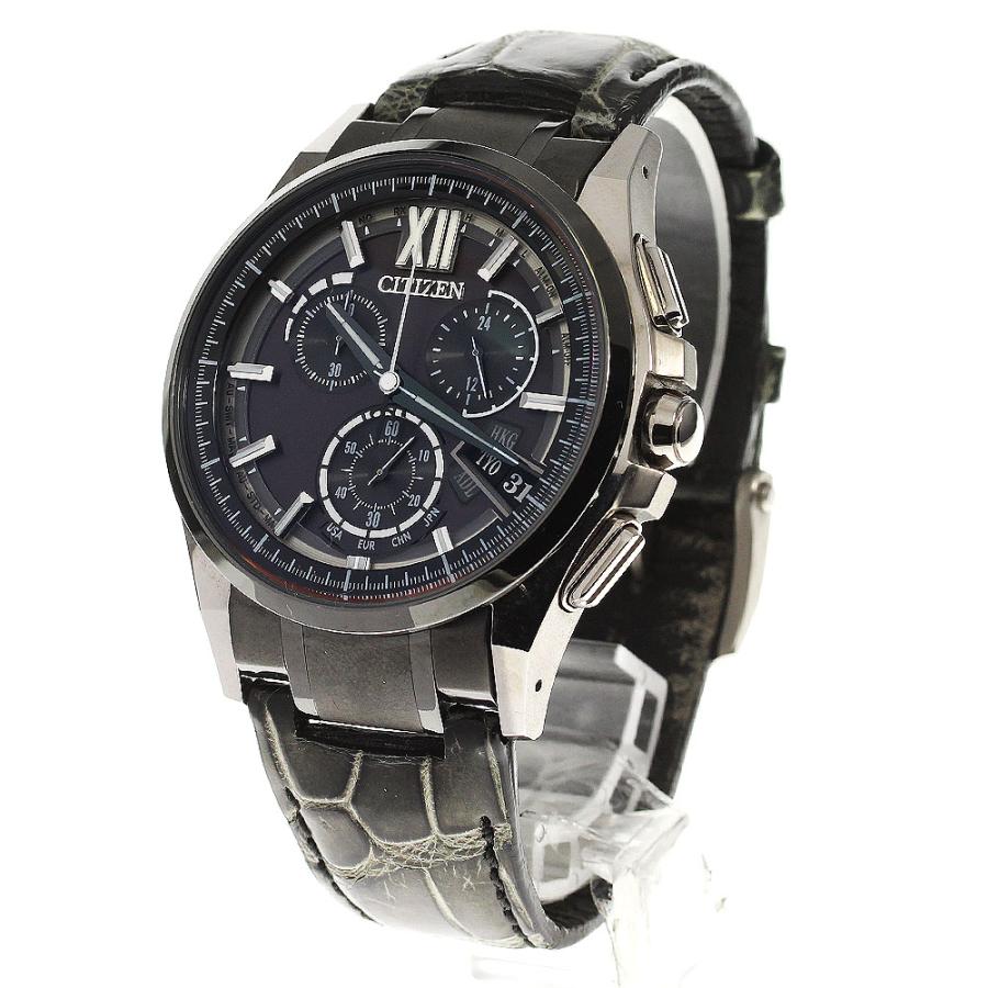 【レア】シチズン アテッサ E610-T008585 シルバー 動作良好 腕時計 レア】シチズン アテッサ E610-T008585 シルバー 動作良好