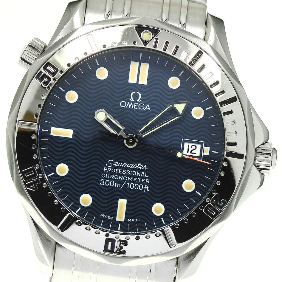 オメガ OMEGA 2532.80 シーマスター300 デイト 自動巻き メンズ