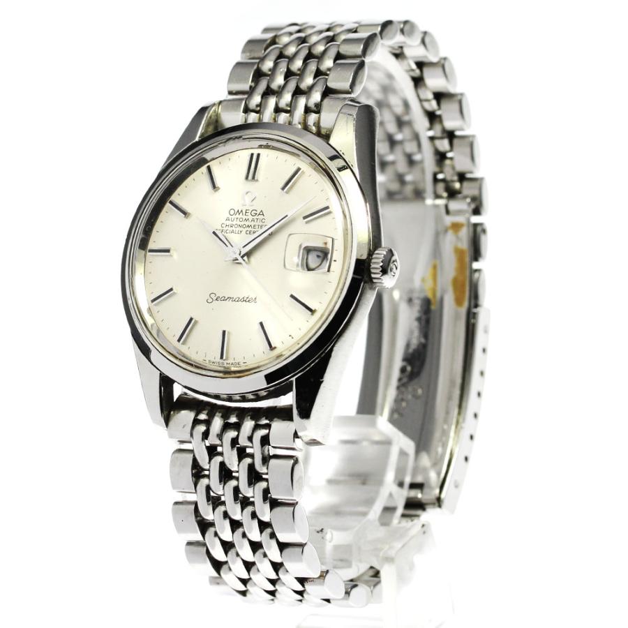オメガ OMEGA Ref.166.010 シーマスター Cal.564 ライスブレスレット 自動巻き メンズ _823732 OMEGA（オメガ） OMEGA 166.010 シーマスター Cal.564 ライス