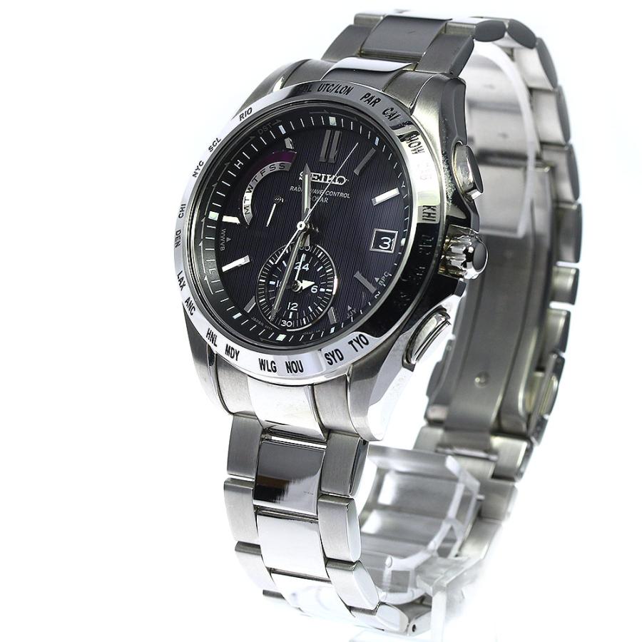 稼働品 SEIKO ブライツ 電波ソーラー ワールドタイム 8B54-0AA0 SEIKO（セイコー） 【SEIKO】セイコー ブライツ ワールドタイム 8B54