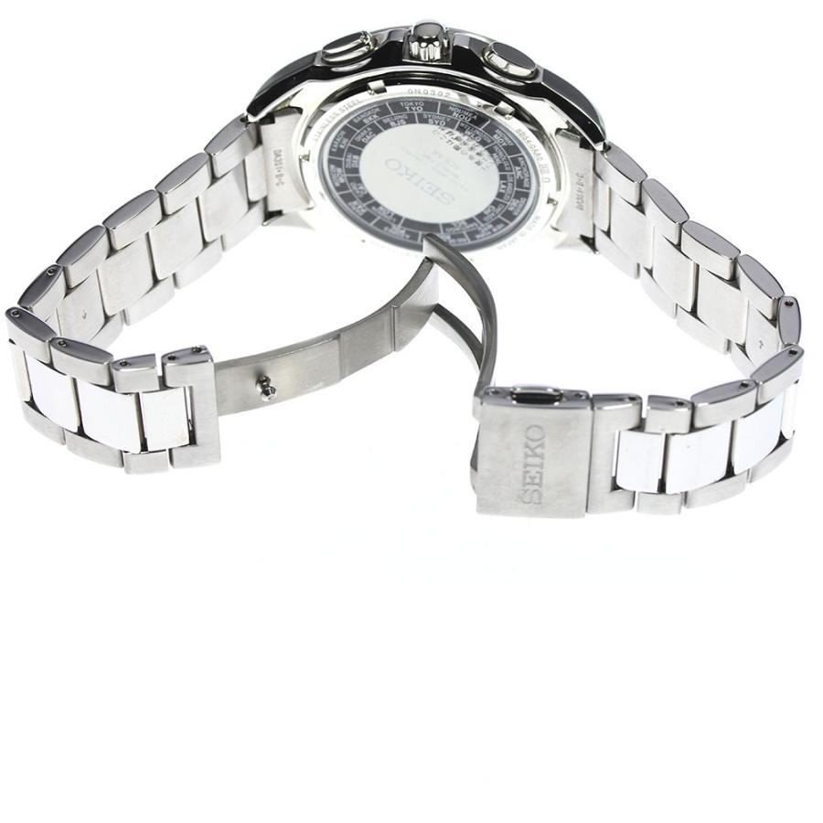 稼働品 SEIKO ブライツ 電波ソーラー ワールドタイム 8B54-0AA0 SEIKO（セイコー） 【SEIKO】セイコー ブライツ ワールドタイム 8B54