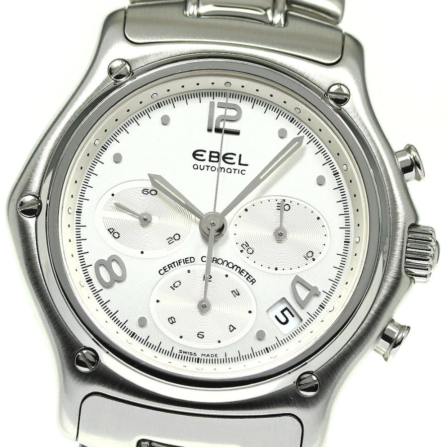 EBEL（エベル） ☆美品 【EBEL】エベル 1911 モデュロール クロノ