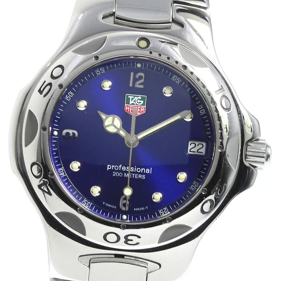 TAG HEUER（タグ・ホイヤー） TAG HEUER WL1116 キリウム デイト