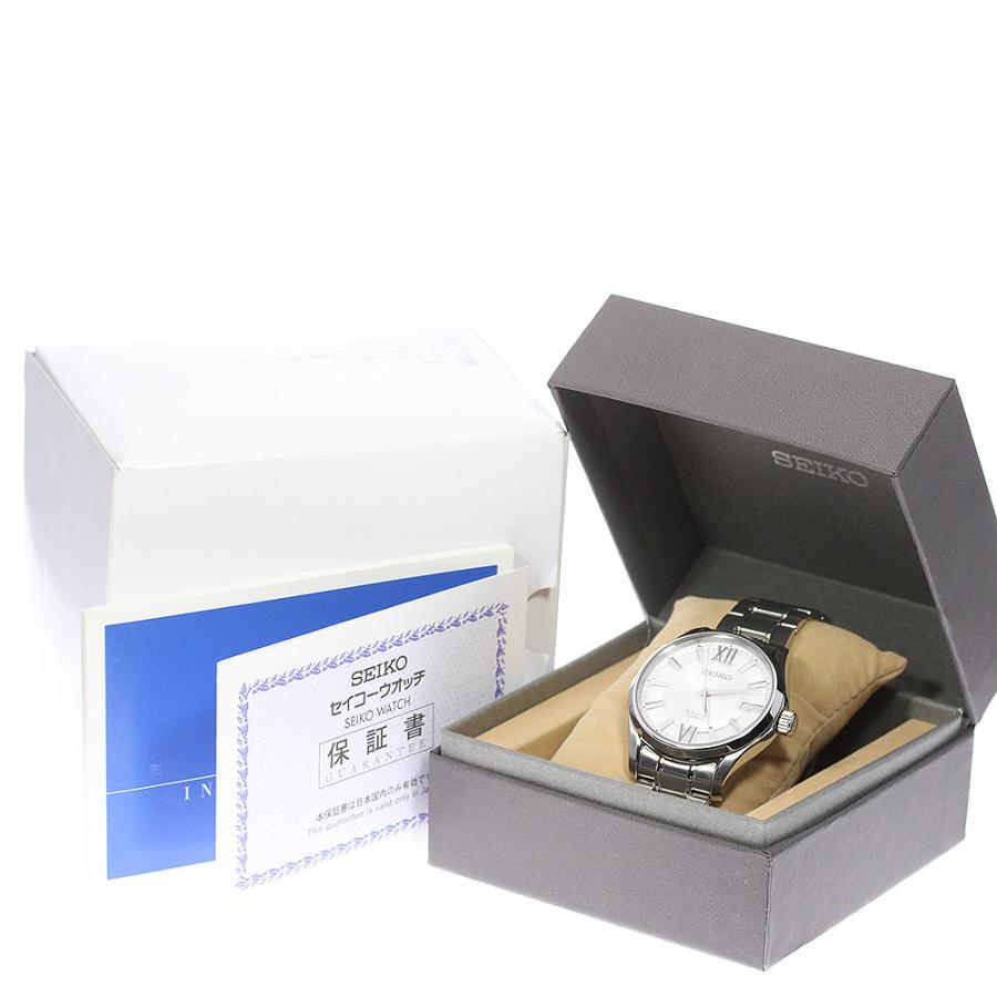 SEIKO（セイコー） ☆美品 ☆箱・保証書付き【SEIKO】セイコー 