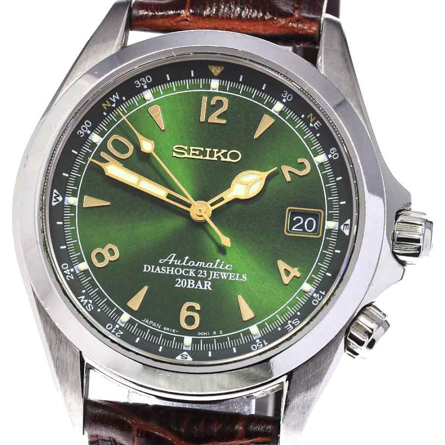 SEIKO（セイコー） SEIKO SARB017/6R15-00E1 メカニカル アルピニスト 