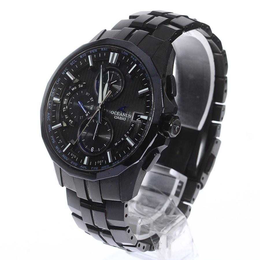 CASIO（カシオ） 【CASIO】カシオ オシアナス マンタ OCW-S3000BL-1AJF