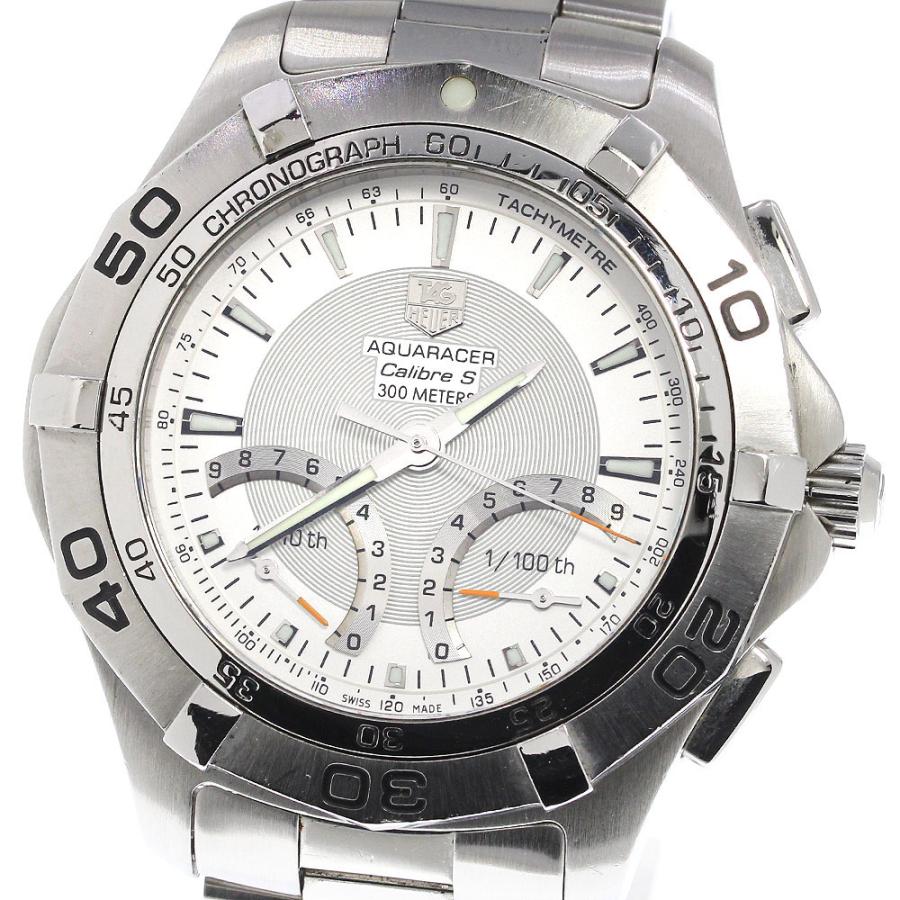 TAG HEUER（タグ・ホイヤー） TAG HEUER CAF7011 アクアレーサー 
