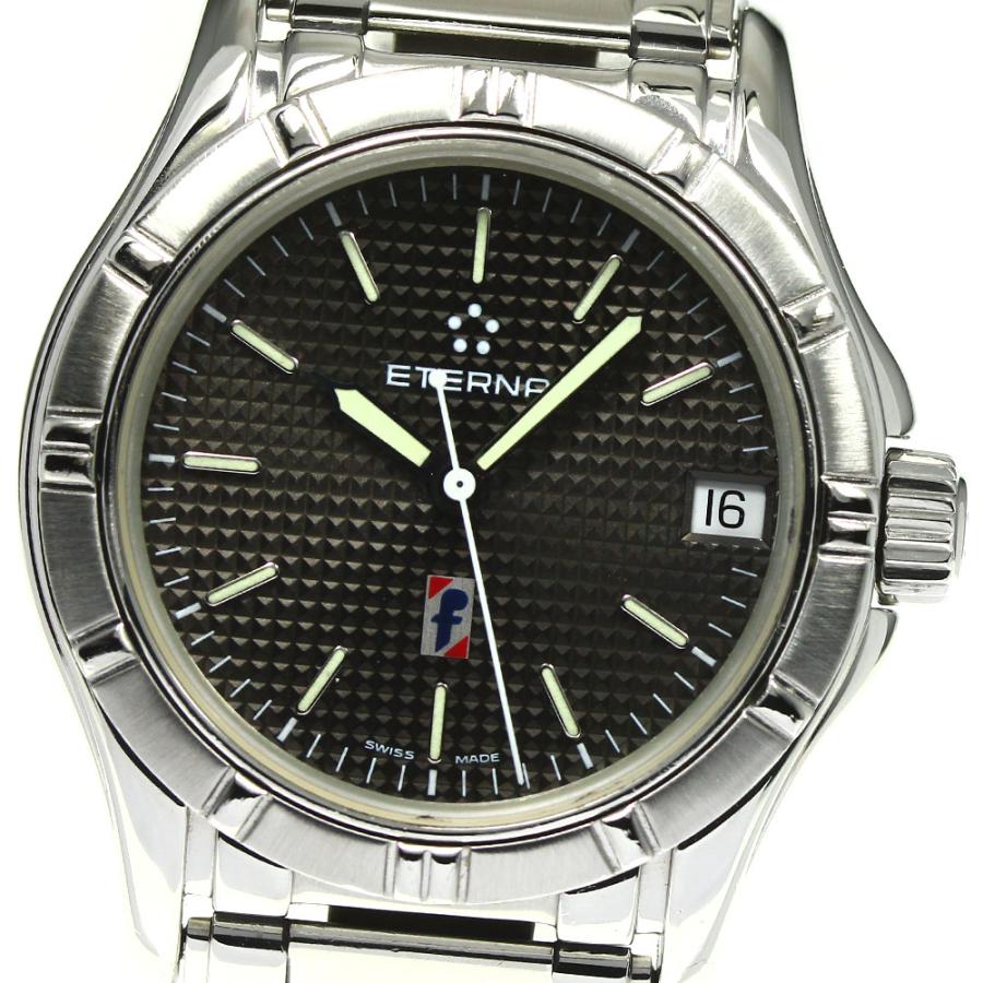 エテルナ ETERNA Eternity BLACK PVD 美品 エテルナ ETERNA Eternity BLACK PVD 美品