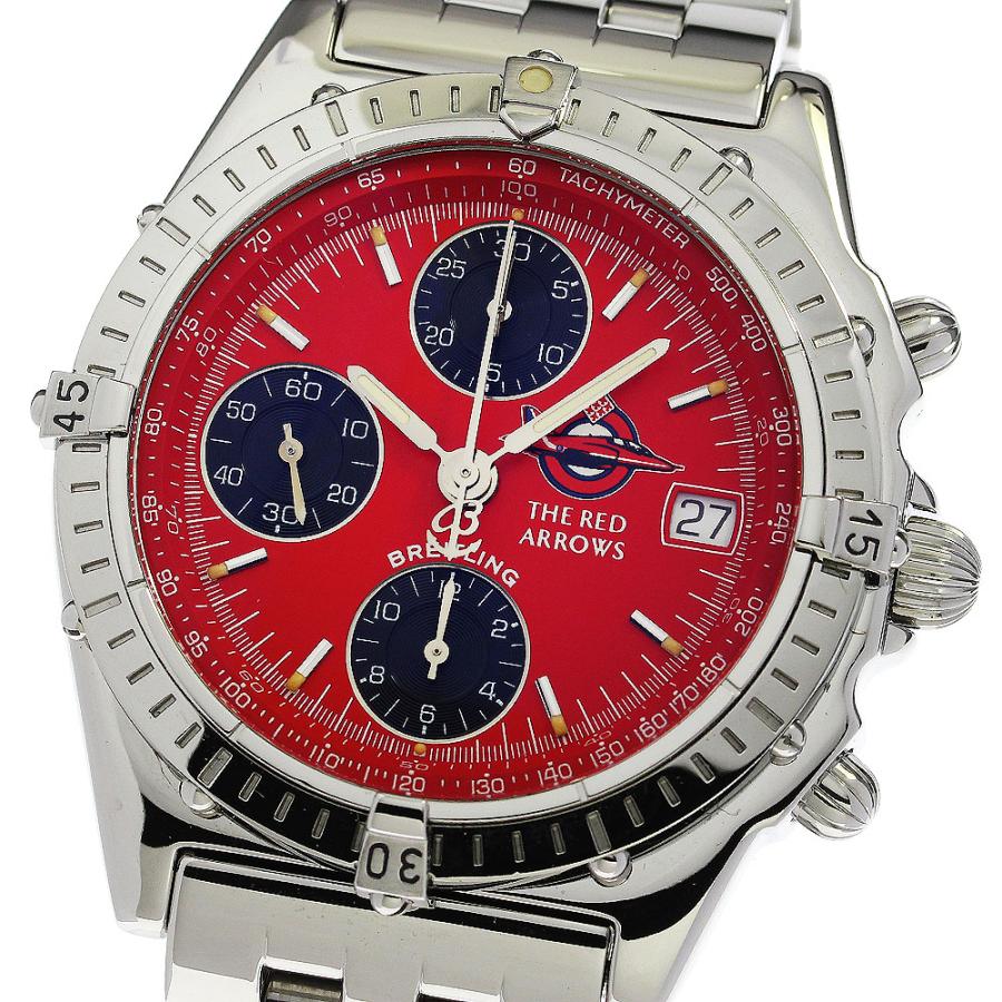 ブライトリング（BREITLING） BREITLING A13050.1 クロノマット レッド