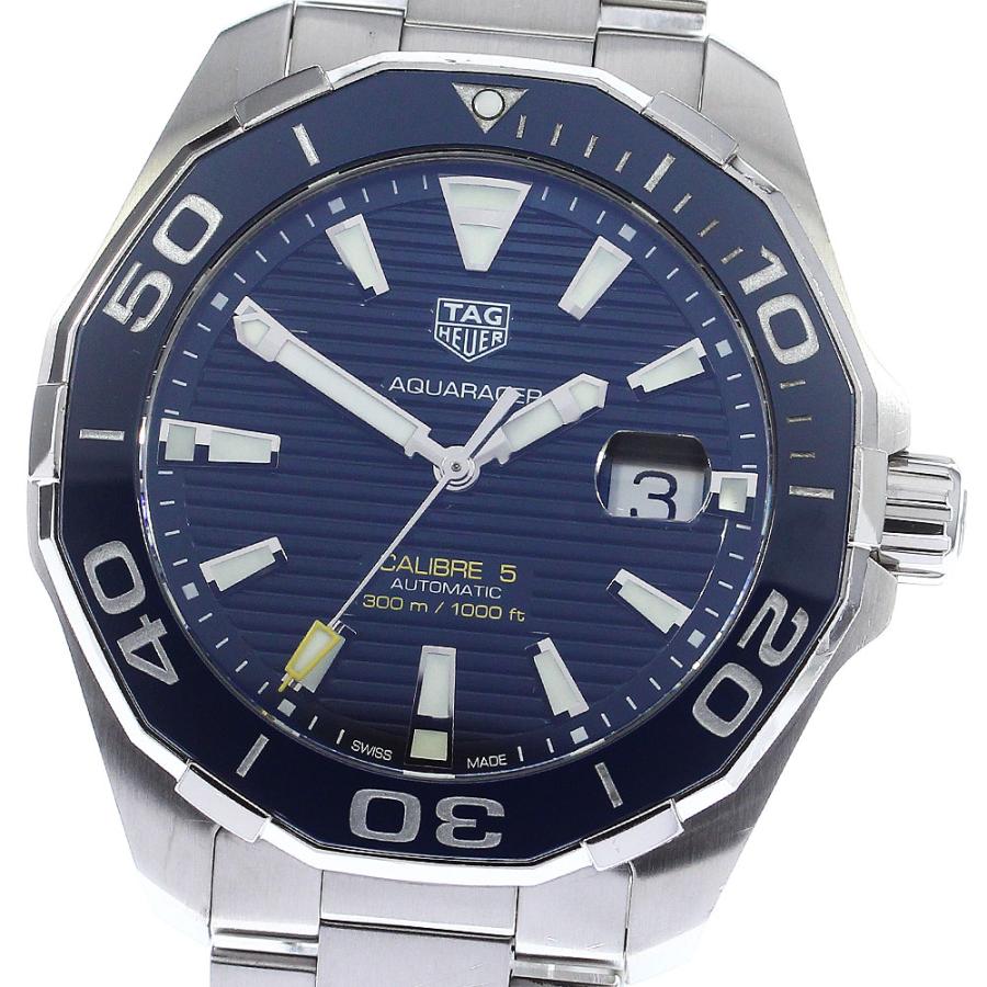 TAG HEUER WAY201B アクアレーサー キャリバー5 デイト Amazon.co.jp: タグ・ホイヤー TAG HEUER アクアレーサー キャリバー5