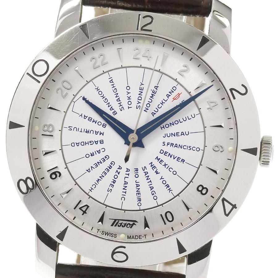 TISSOT（ティソ） ☆箱・保証書付き【TISSOT】ティソ ヘリテージ・創業 