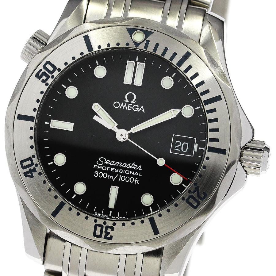 OMEGA（オメガ） ☆良品 【OMEGA】オメガ シーマスター300 デイト