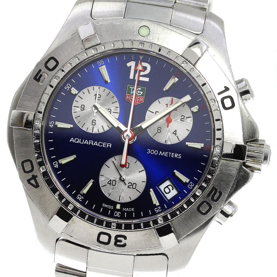 TAG HEUER（タグ・ホイヤー） TAG HEUER CAF1112 アクアレーサー 