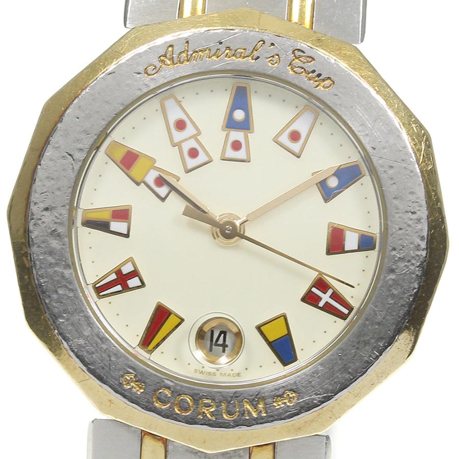 CORUM（コルム） ☆訳あり 【CORUM】コルム アドミラルズカップ デイト 