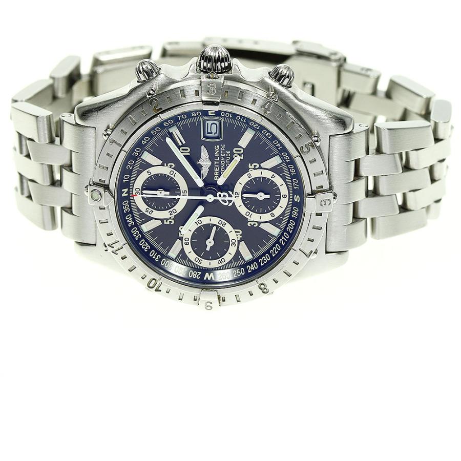 ブライトリング BREITLING A20348 クロノマット ロンジチュード GMT