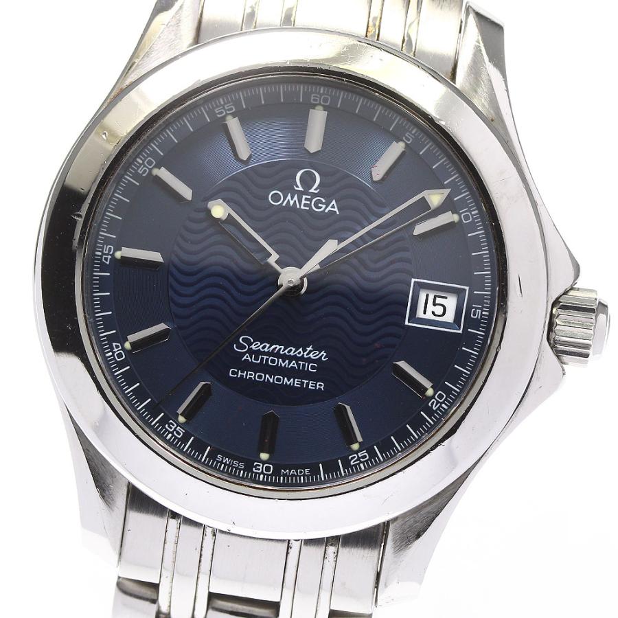 OMEGA オメガ 2501.81 シーマスター120 デイト 自動巻き メンズ OMEGA オメガ 2501.81 シーマスター120 デイト 自動巻き メンズ