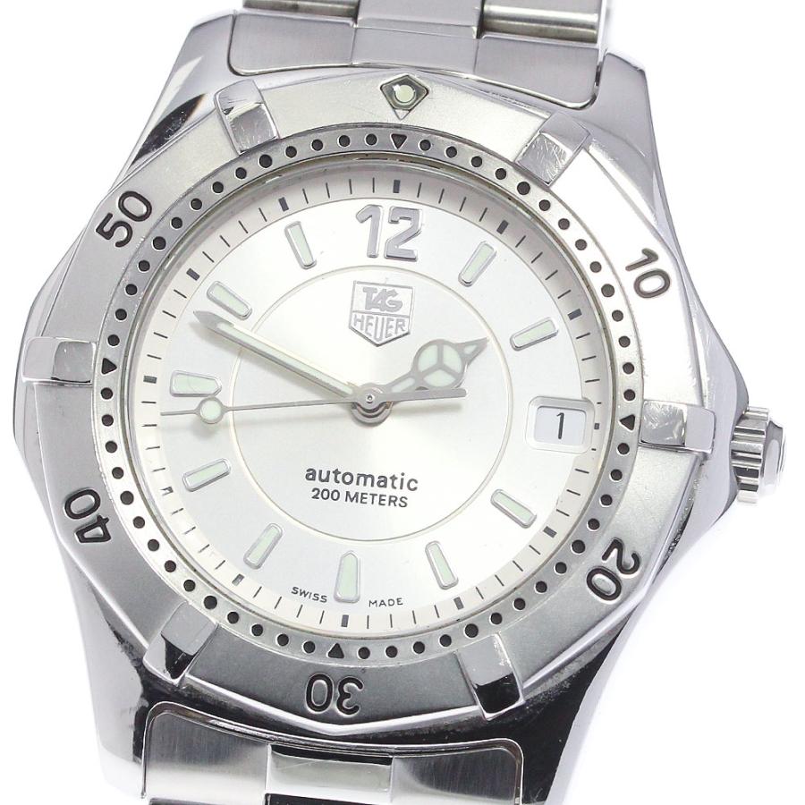 タグホイヤー2000 自動巻 WK2216-0 TAG HEUER（タグ・ホイヤー） TAG HEUER WK2116-0 2000シリーズ デイト