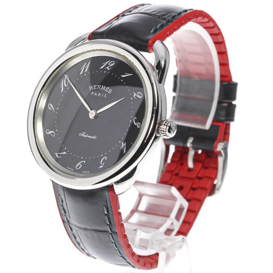 HERMES（エルメス） HERMES AR7.710 アルソー デイト 自動巻き メンズ 
