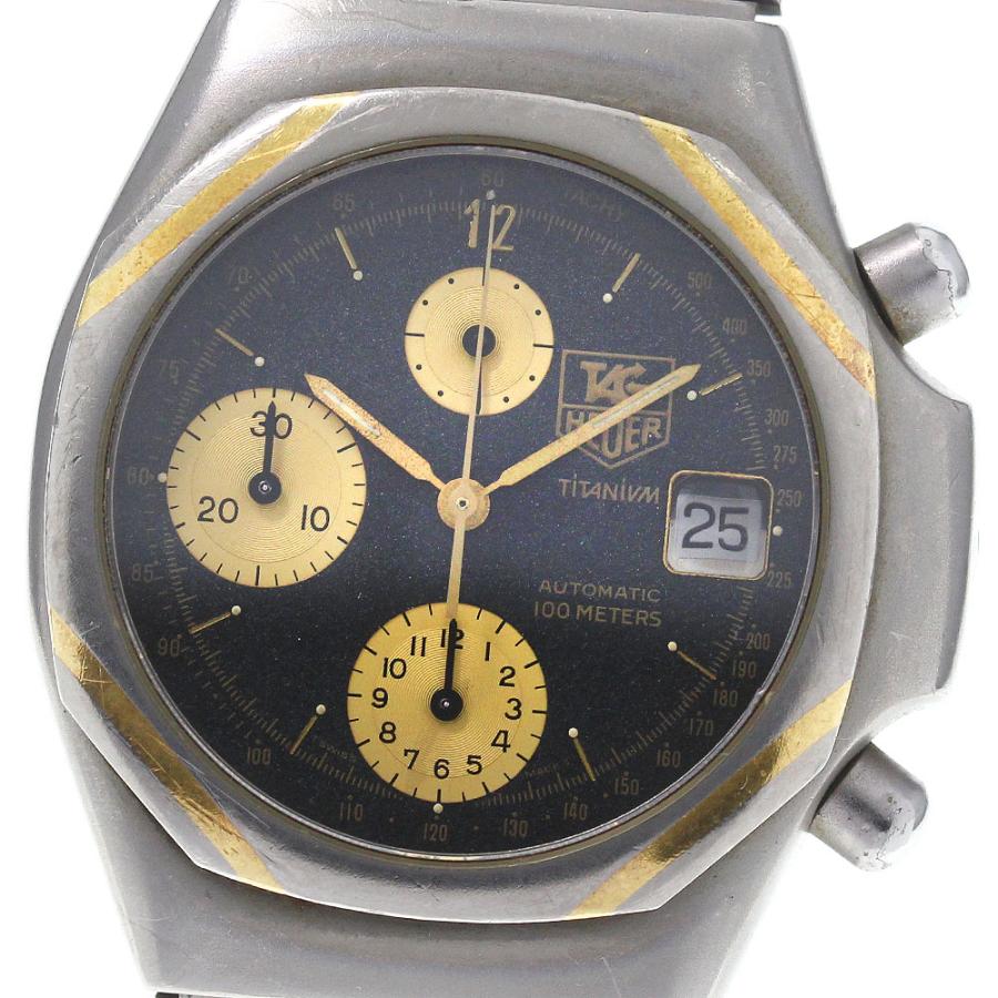 TAG Heuer タグホイヤー 823208 チタニウム 腕時計 TAG Heuer タグホイヤー 823208 チタニウム 腕時計 - メルカリ