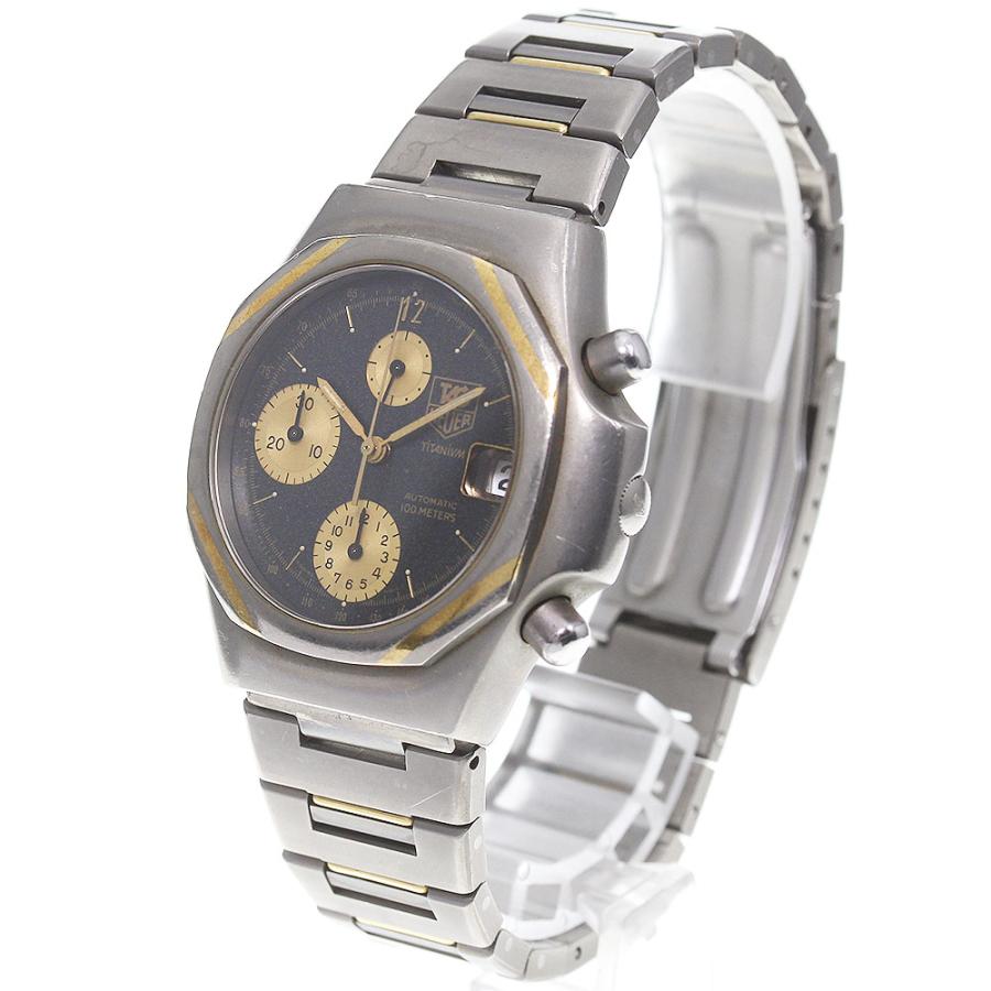 TAG HEUER（タグ・ホイヤー） チタニウム クロノグラフ デイト