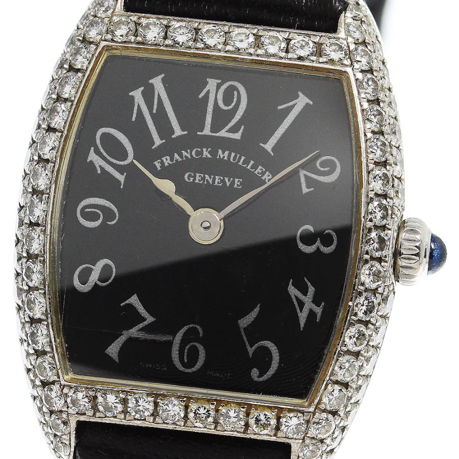 FRANCK MULLER フランクミュラー 2251QZD トノーカーベックス K18WG  