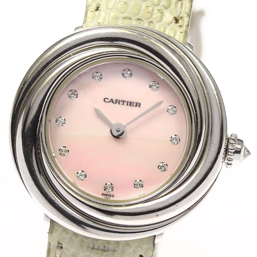 Cartier カルティエ CARTIER WG200846 マスト トリニティ K18WG 12P 