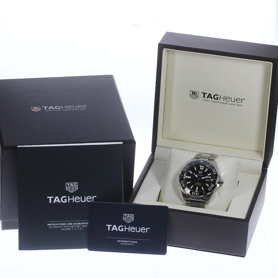 TAG HEUER（タグ・ホイヤー） TAG HEUER WAY201A-0 アクアレーサー