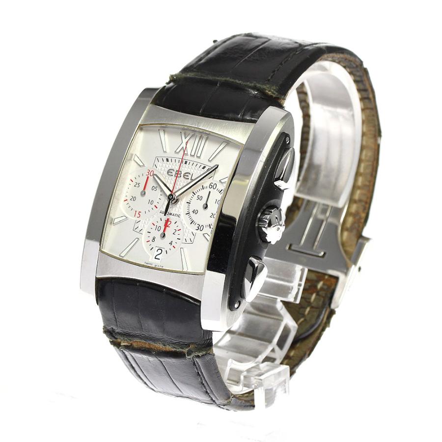 EBEL（エベル） ベルト訳あり EBEL E9126M52 ブラジリア クロノグラフ
