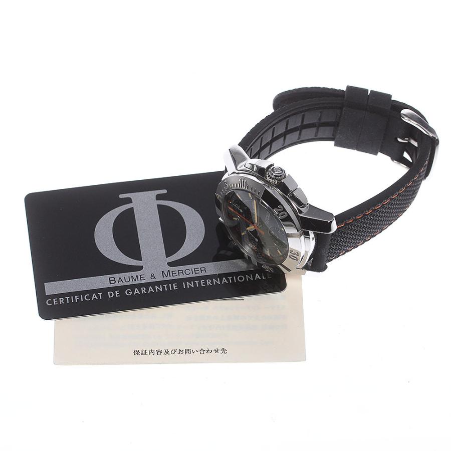ボーム&メルシェ Baume & Mercier ケープランド 腕時計 クォーツ BAUME&MERCIER（ボーム&メルシエ） ☆保証書付き【Baume & Mercier