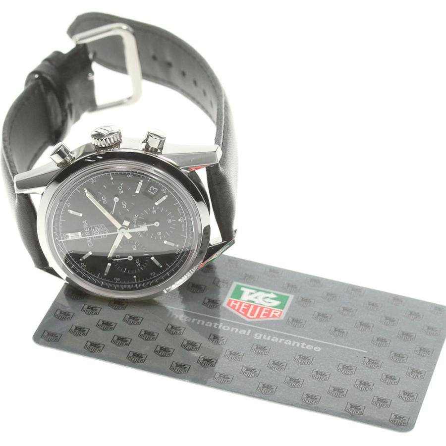 TAG HEUER（タグ・ホイヤー） TAG HEUER CV2111-0 カレラ クロノグラフ 