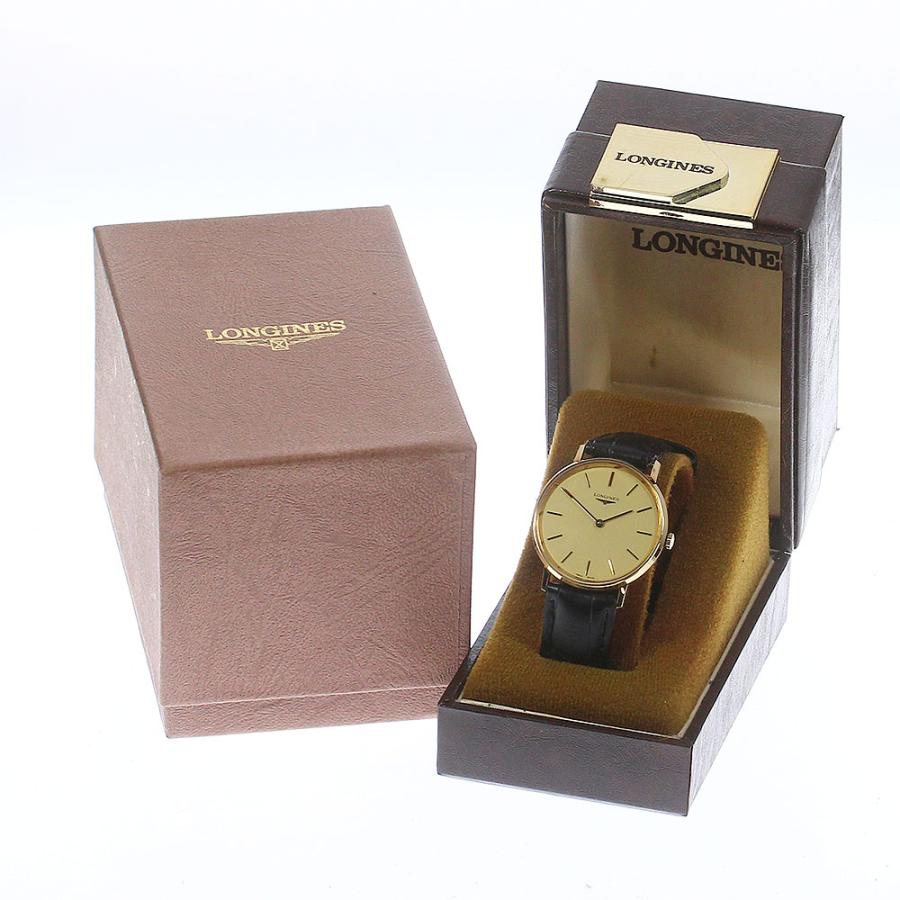 LONGINES（ロンジン） ☆美品 ☆箱付き【LONGINES】ロンジン ラウンド