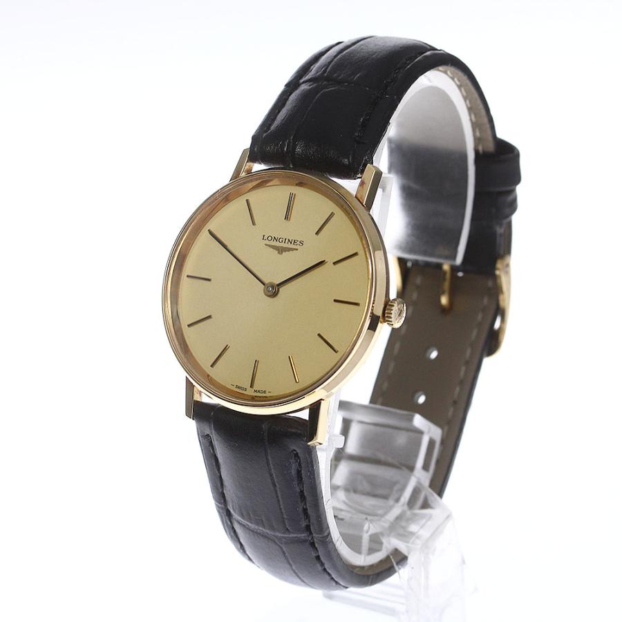 LONGINES ロンジン ラウンド クオーツ 腕時計 LONGINES（ロンジン） ☆美品 ☆箱付き【LONGINES】ロンジン ラウンド