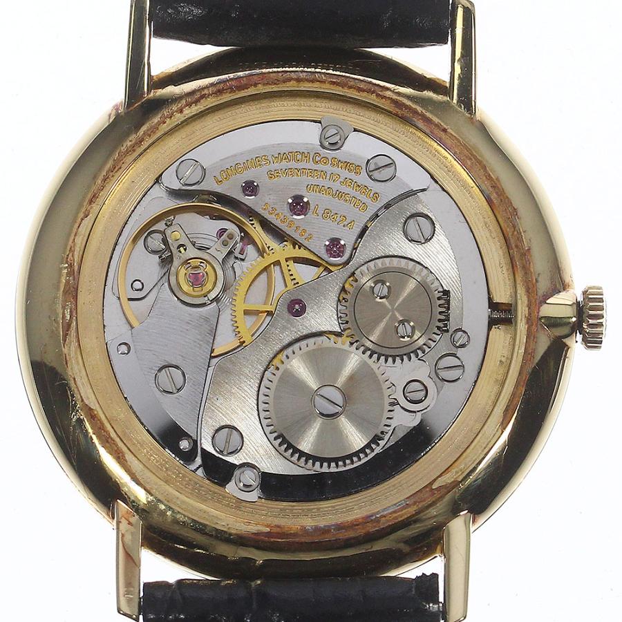 LONGINES（ロンジン） ☆美品 ☆箱付き【LONGINES】ロンジン ラウンド