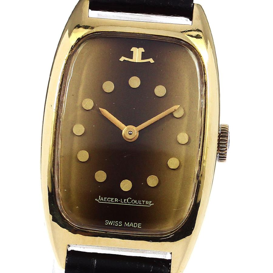 JAEGER-LECOULTRE（ジャガー・ルクルト） JAEGER-LECOULTRE K18YG cal
