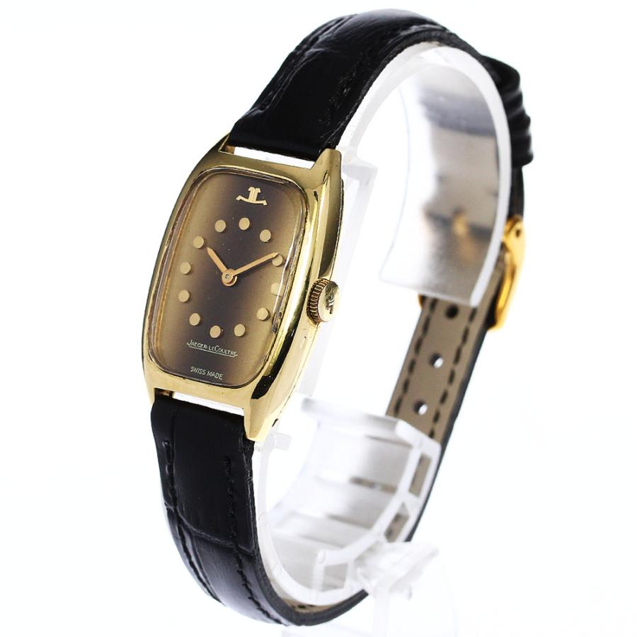 JAEGER-LECOULTRE（ジャガー・ルクルト） JAEGER-LECOULTRE K18YG cal