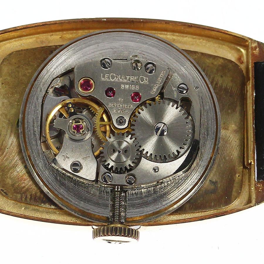 JAEGER-LECOULTRE（ジャガー・ルクルト） JAEGER-LECOULTRE K18YG cal