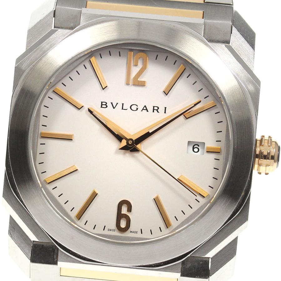 BVLGARI（ブルガリ） ☆箱付き【BVLGARI】ブルガリ オクト ソロテンポ
