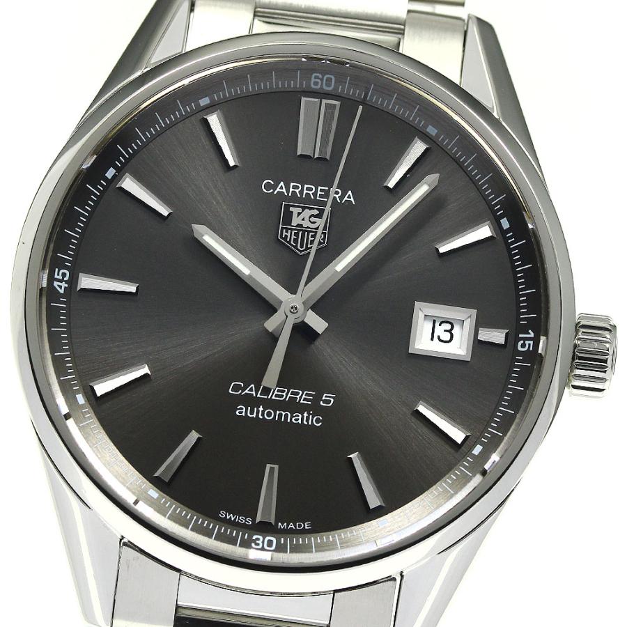 TAG HEUER タグホイヤー WAR211C-2 カレラ キャリバー5 デイト 自動  