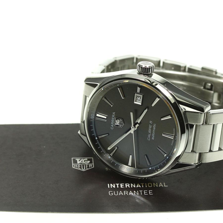 TAG HEUER タグホイヤー WAR211C-2 カレラ キャリバー5 デイト 自動  