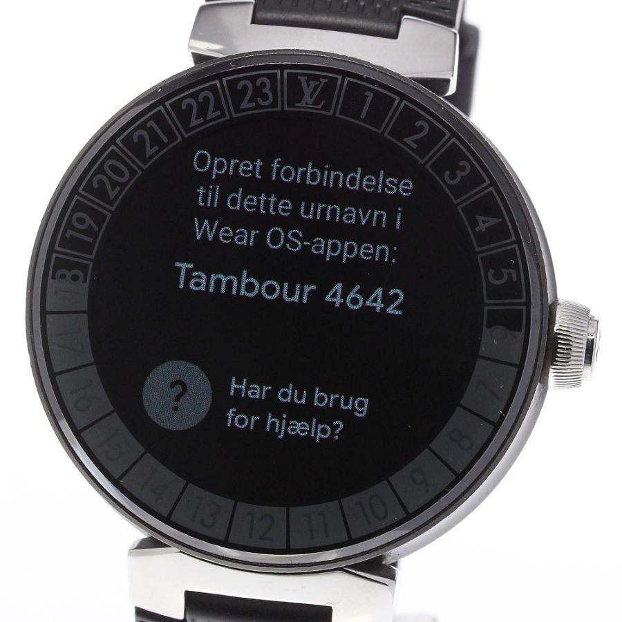 LOUIS VUITTON ルイ・ヴィトン QA050 1 タンブール ホライゾン  