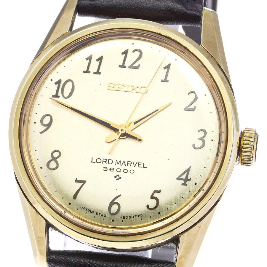 SEIKO（セイコー） SEIKO 5740-8000 ロードマーベル36000 手巻き 